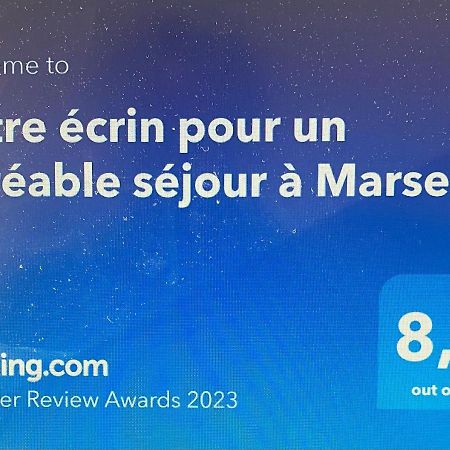 Votre Ecrin Pour Un Agreable Sejour A Marseille ! Lägenhet Exteriör bild