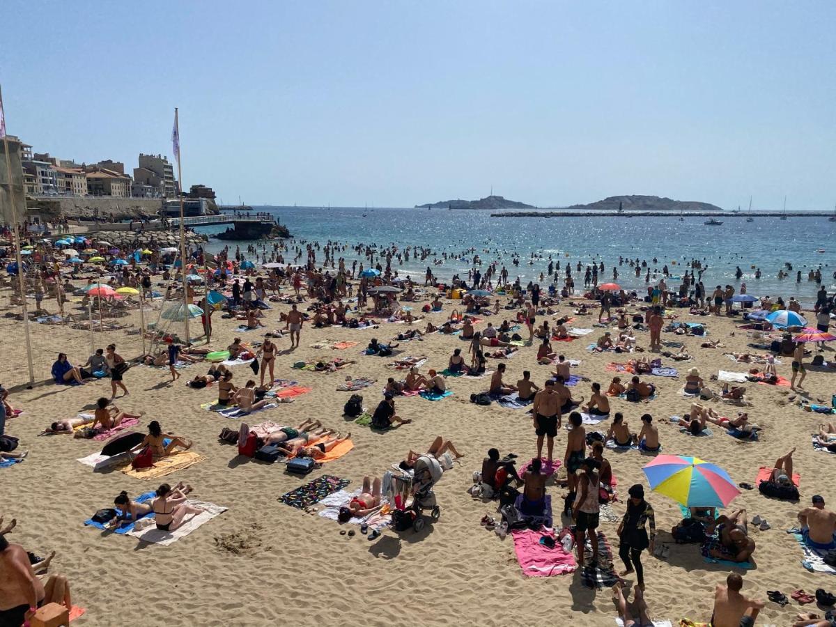Votre Ecrin Pour Un Agreable Sejour A Marseille ! Lägenhet Exteriör bild