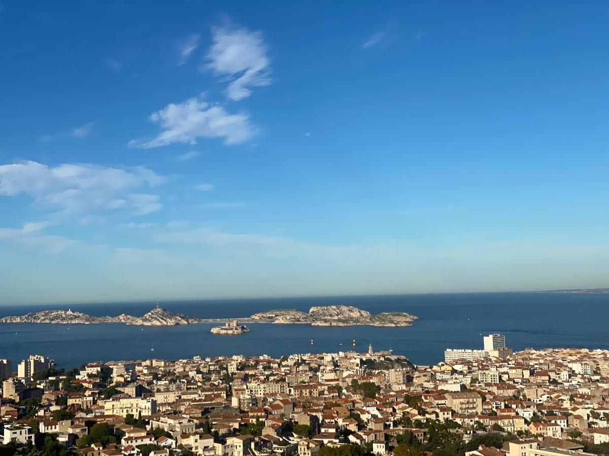 Votre Ecrin Pour Un Agreable Sejour A Marseille ! Lägenhet Exteriör bild