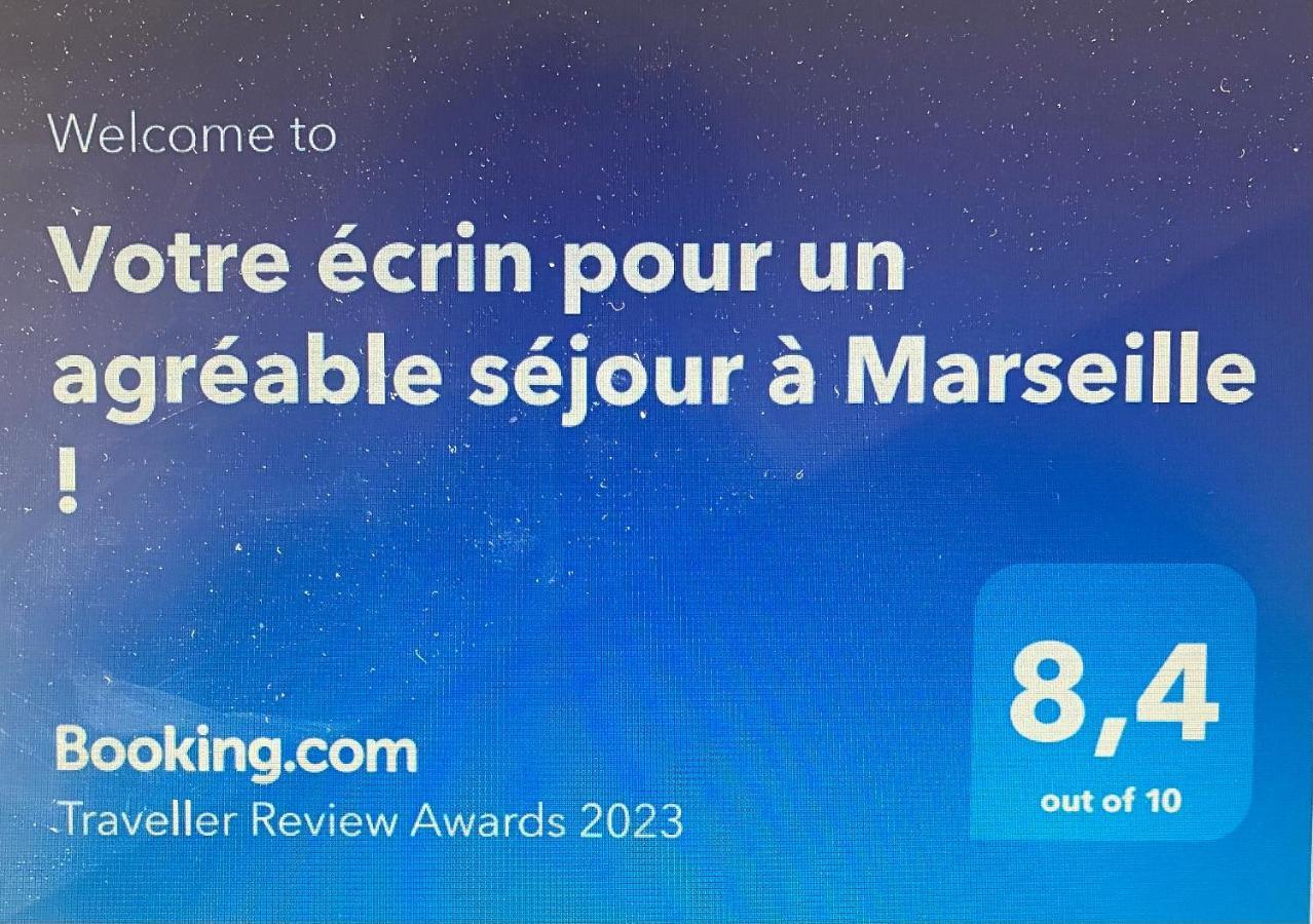 Votre Ecrin Pour Un Agreable Sejour A Marseille ! Lägenhet Exteriör bild